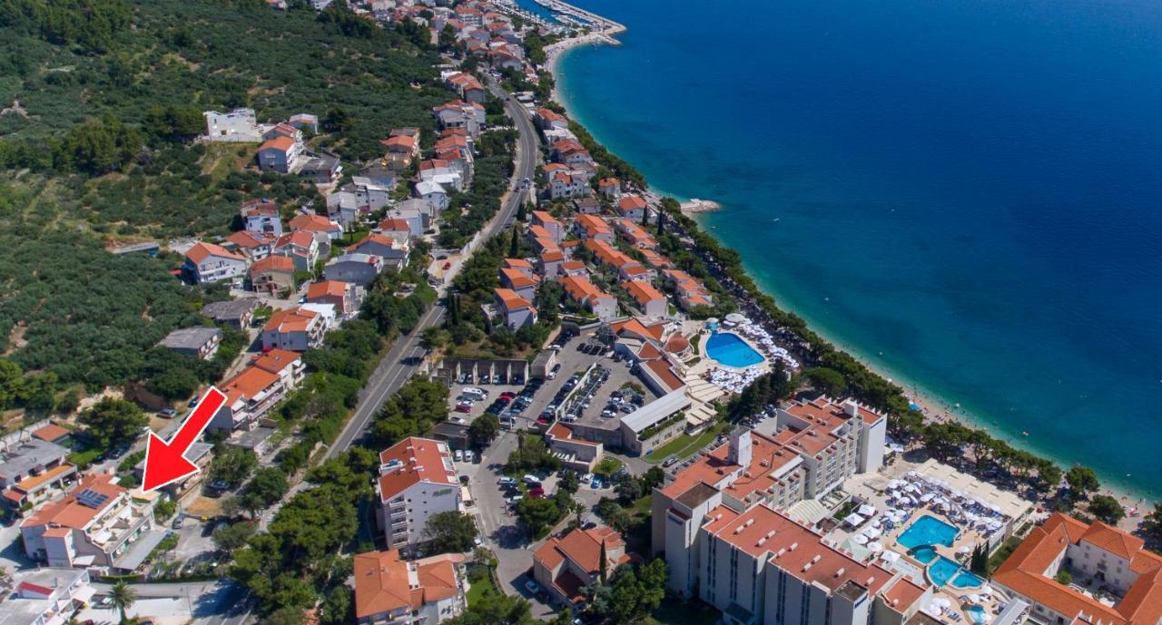 Villa Milenka - Apartmani Gorana Тучепи Екстер'єр фото
