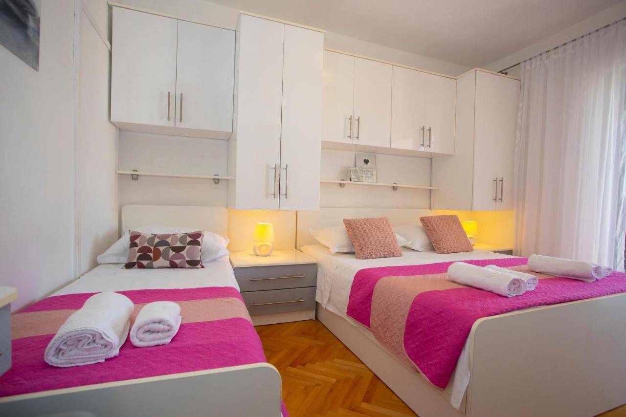 Villa Milenka - Apartmani Gorana Тучепи Екстер'єр фото