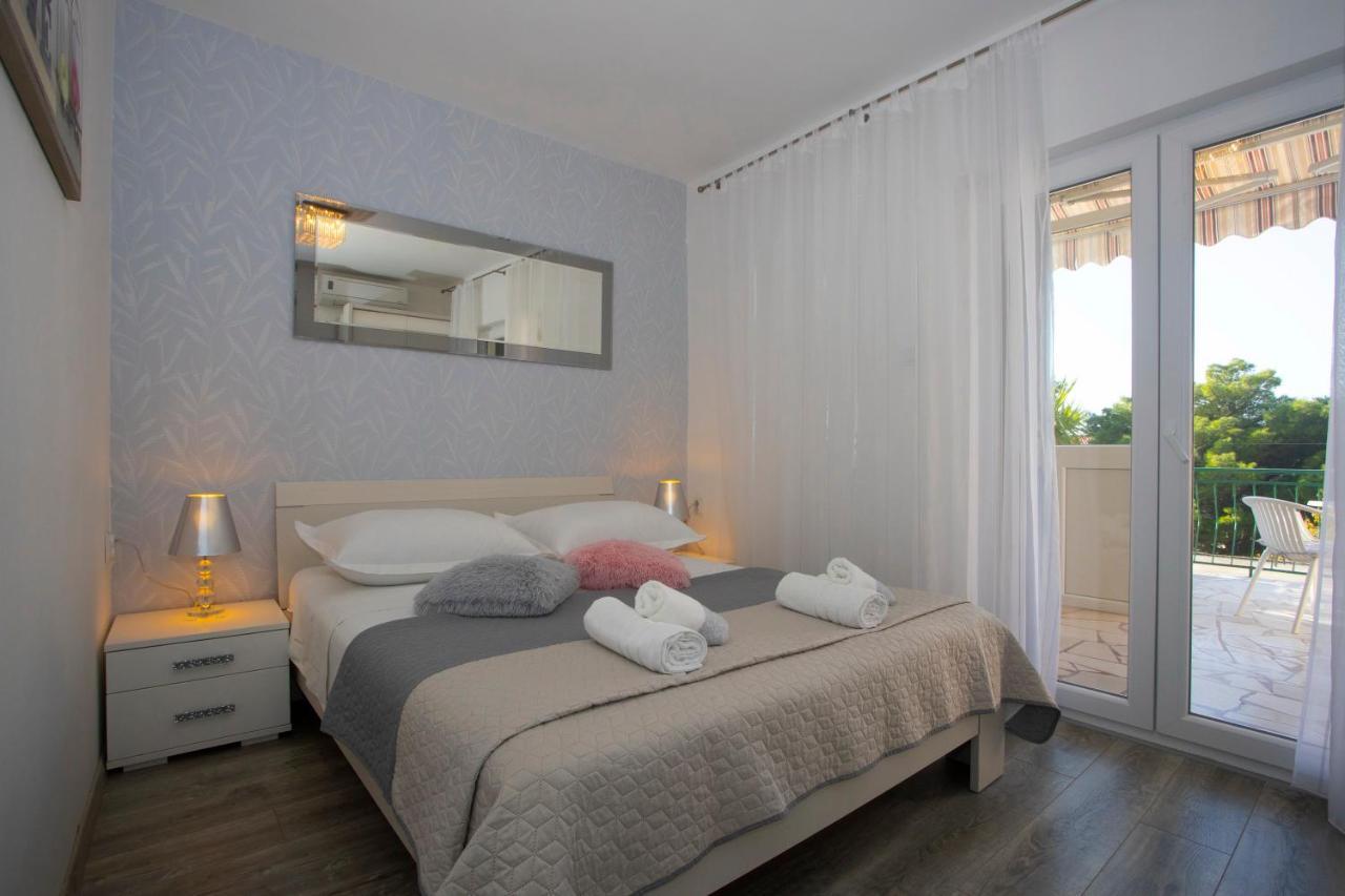 Villa Milenka - Apartmani Gorana Тучепи Екстер'єр фото