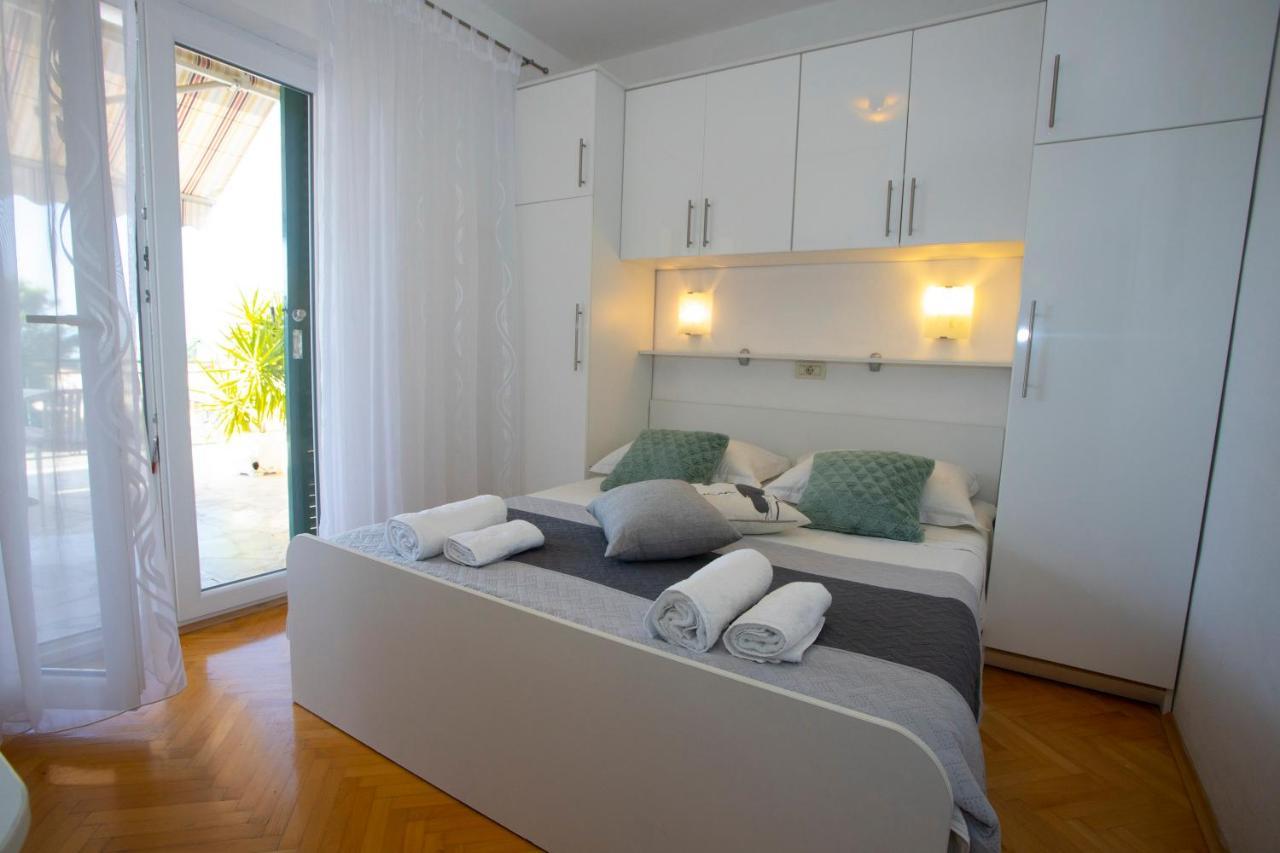 Villa Milenka - Apartmani Gorana Тучепи Екстер'єр фото