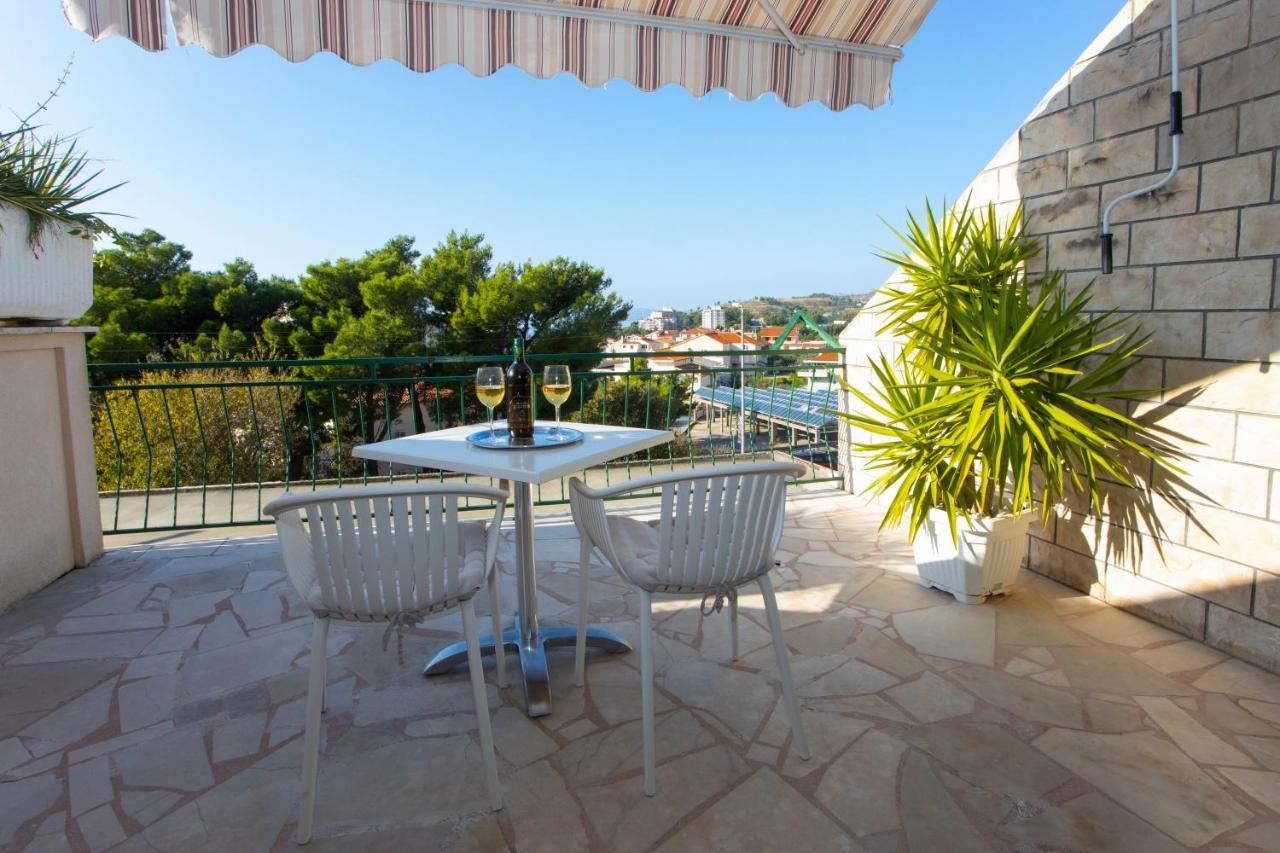 Villa Milenka - Apartmani Gorana Тучепи Екстер'єр фото