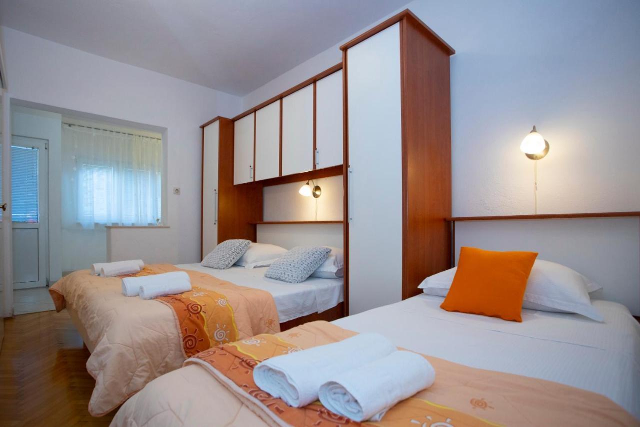 Villa Milenka - Apartmani Gorana Тучепи Екстер'єр фото